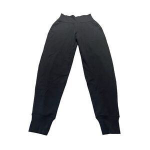 Athleta Women's Black Stretch Classic Coaster Jogger Pants Size XS NWT